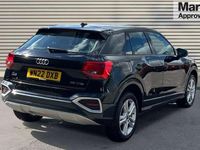 Used Audi Q2 Sport 150 HP (110 kW) 2022 Black SUV