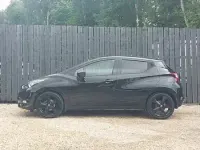 Used Nissan Micra 100 HP (73 kW) 2020 Black Hatchback