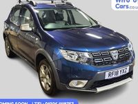 Used Dacia Sandero Comfort 90 HP (66 kW) 2018 Blue Hatchback