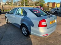 Used Skoda Octavia SE 122 HP (89 kW) 2011 Blue Hatchback