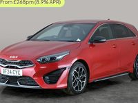 Used Kia Ceed GT-Line 160 HP (117 kW) 2023 Red Hatchback