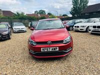 Used VW Polo 2017 Red Hatchback
