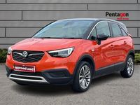 used Vauxhall Crossland X Griffin1.2 Griffin Suv 5dr Petrol Manual Euro 6 (s/s) (83 Ps) - FD70KCG