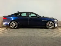 Used Jaguar XF S 300 HP (220 kW) 2016 Blue Sedan