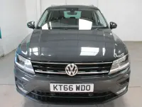 Used VW Tiguan SE 150 HP (110 kW) 2017 Grey SUV