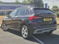 Used Skoda Kamiq SE Drive 81 HP (59 kW) 2021 Black magic pearl effect SUV
