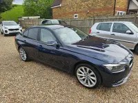 Used BMW 320 Comfort Edition 2016 Blue Sedan