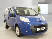 Used Fiat Qubo Trekking 2012 Blue MPV