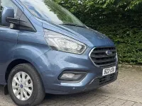Used Ford Transit Custom Limited 130 HP (95 kW) 2021 Blue Van