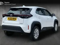 Used Toyota Yaris Cross 114 HP (83 kW) 2022 Pure white SUV