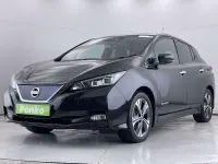 Used Nissan Leaf Tekna 2020 Black Hatchback