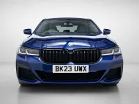 Used BMW 530e M Sport 292 HP (214 kW) 2023 Blue Sedan