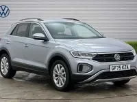 Używany VW T-Roc Match 150 KM (110 kW) 2025 Srebrny SUV