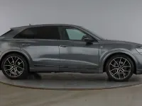 Used Audi Q8 Comfort 340 HP (250 kW) 2021 Grey SUV