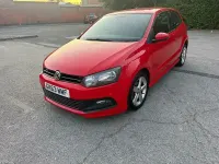 Used VW Polo Style 2013 Red Hatchback