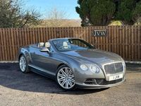 Used Bentley Continental 2014 Grey Cabriolet