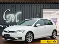 Used VW Golf VII GT 150 HP (110 kW) 2017 White Hatchback