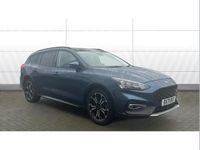 Used Ford Focus Active X 117 HP (86 kW) 2021 Blue Estate