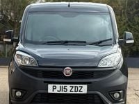 Used Fiat Doblò 2015 Black MPV