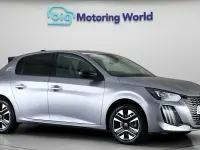 Used Peugeot 208 Allure 102 HP (75 kW) 2024 Grey Hatchback