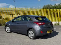 Used Hyundai i30 110 HP (80 kW) 2015 Grey Hatchback