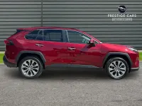 Used Toyota RAV4 218 HP (160 kW) 2023 Red SUV