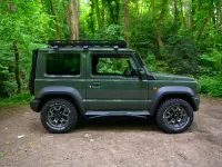 New Suzuki Jimny SZ5 101 HP (74 kW) 2025 Green SUV