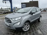 Used Ford Ecosport Titanium 125 HP (91 kW) 2022 Silver SUV