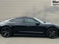 Used Porsche Taycan 559 kW (761 HP) 2021 Black Sedan