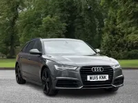 Używany Audi A6 Black Edition 190 KM (139 kW) 2015 Szary Kombi