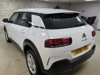 Używany Citroën C4 Cactus Feel 2018 Biały Hatchback