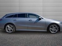 Used Mercedes CLA200 Executive 163 HP (119 kW) 2025 Mountain grey Estate