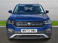 Used VW T-Cross SEL 150 HP (110 kW) 2023 Blue SUV