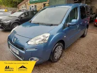 Used Peugeot TePee S 2014 Blue MPV