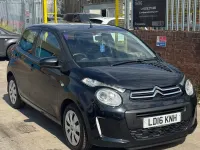 Used Citroën C1 Feel 82 HP (60 kW) 2016 Black Hatchback