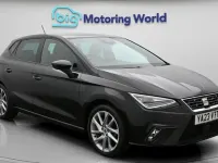 Used Seat Ibiza FR 80 HP (58 kW) 2023 Black Hatchback