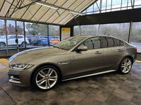 Used Jaguar XE R-Sport 250 HP (183 kW) 2017 Silver Sedan