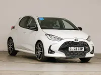 Used Toyota Yaris Sport 116 HP (85 kW) 2023 White Hatchback