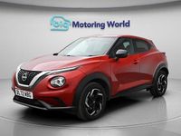 Used Nissan Juke N-Connecta 114 HP (83 kW) 2023 Red SUV