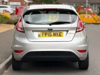 Used Ford Fiesta Zetec 82 HP (60 kW) 2015 Silver Hatchback