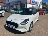 Used Suzuki Swift 2025 White Hatchback