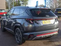 Used Hyundai Tucson N Line 150 HP (110 kW) 2021 Grey SUV