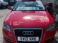Used Audi A3 Performance 2012 Red Hatchback