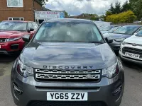 Used Land Rover Discovery Sport HSE 150 HP (110 kW) 2015 Grey SUV