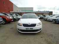 Used Skoda Octavia Elegance 2015 White Hatchback