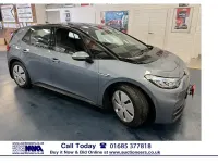 Used VW ID.3 Pro Performance 106 kW (145 HP) 2022 Blue Hatchback