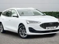 Used Ford Focus Titanium 155 HP (114 kW) 2023 White Estate