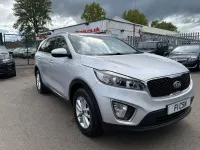 Used Kia Sorento 197 HP (144 kW) 2017 Silver SUV