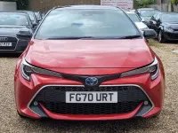 Used Toyota Corolla 2020 Red/black Hatchback
