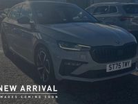 Used Skoda Scala Monte Carlo 113 HP (83 kW) 2025 Meteor grey Hatchback